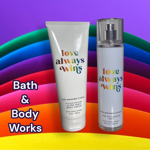 Bath & Body Works Bath & Body Bath Body Love Always Wins Body Cream